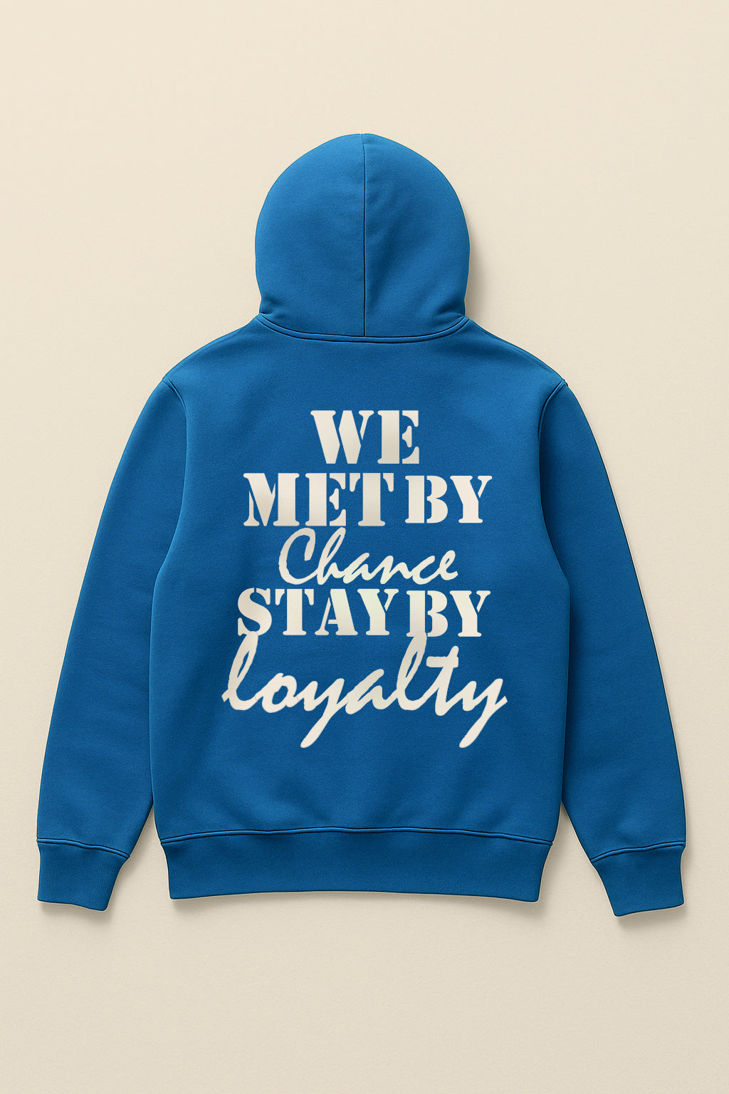 We Met By Chance Hoodie